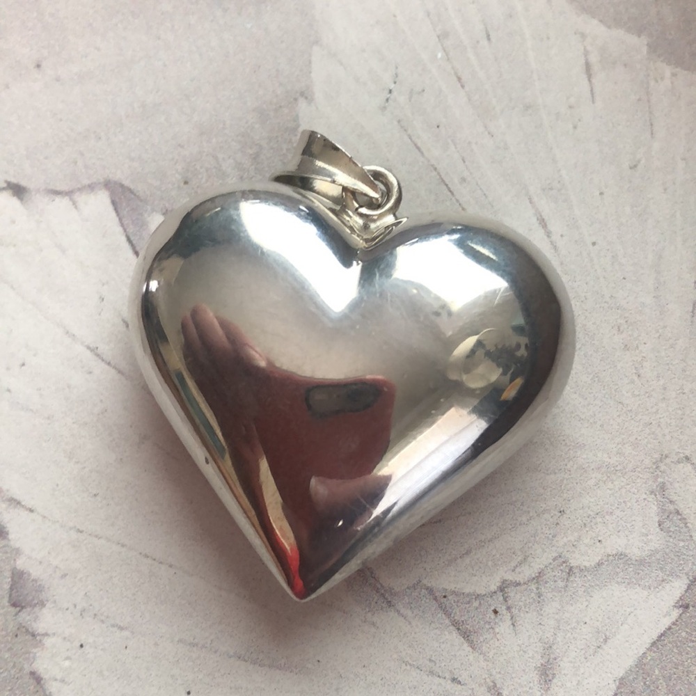 925 Bubble Heart ❤️ Pendant